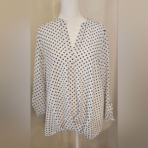 Polka Dot Women's Top